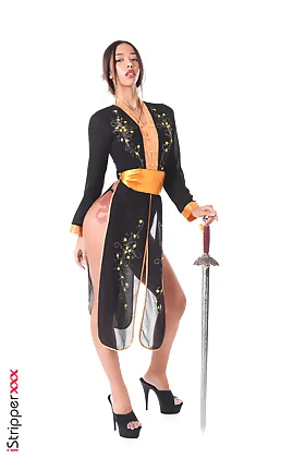 Show Me Your Sword photos by Lia Lin