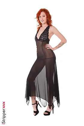 Attractive Ginger photos by Cherry Candle